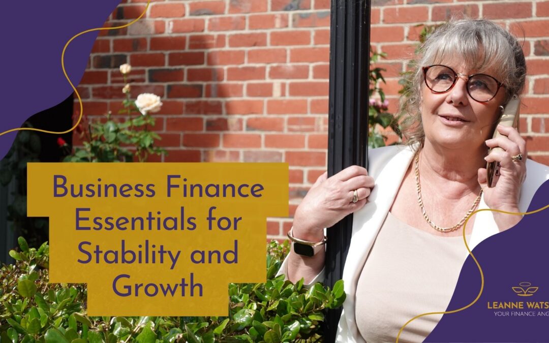 Business Finance Essentials for Stability and Growth