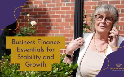 Business Finance Essentials for Stability and Growth
